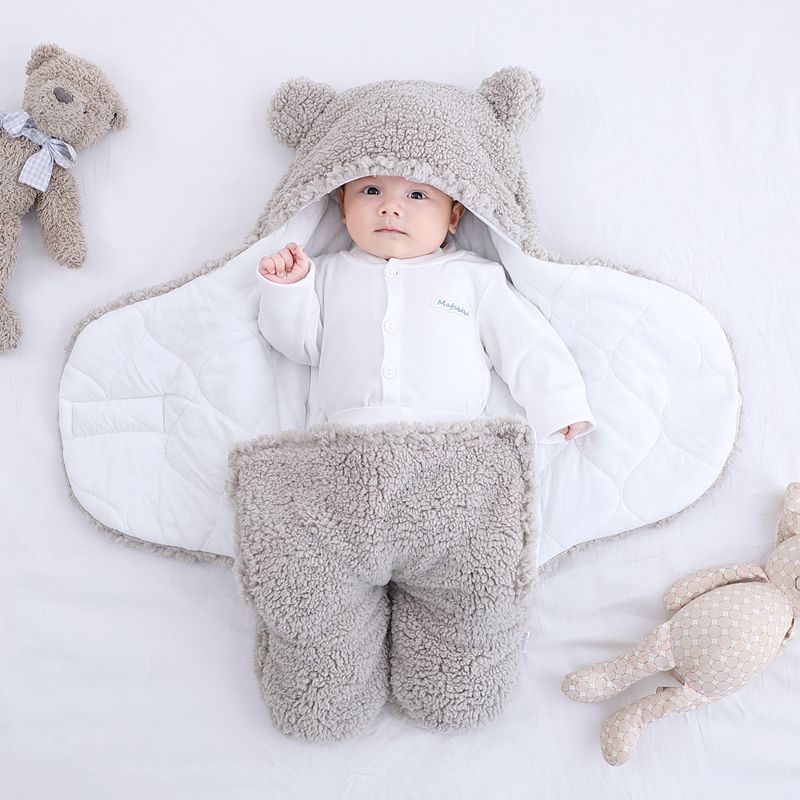 Couvre Bébé Polaire I PolarBaby™ - My Baby Pink and Blue