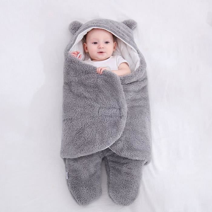 Couvre Bébé Polaire I PolarBaby™ - My Baby Pink and Blue