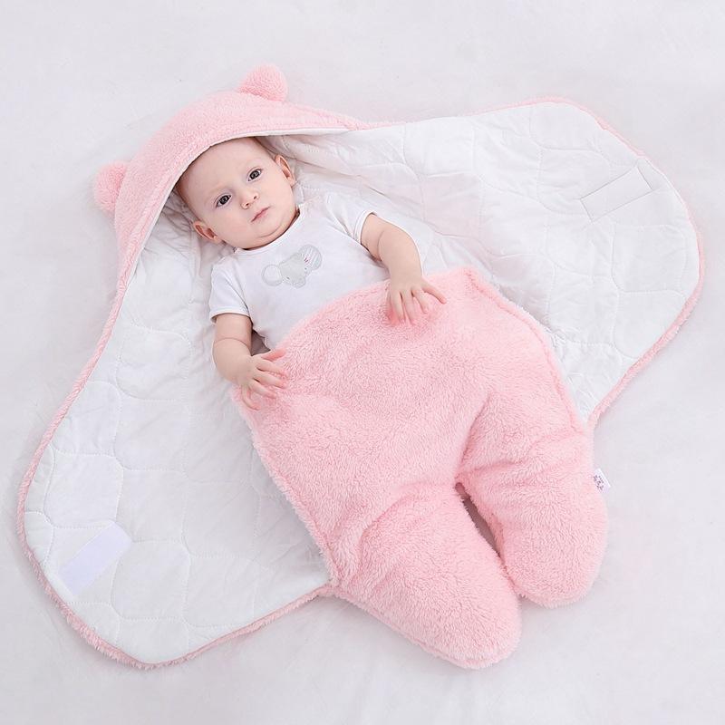 Couvre Bébé Polaire I PolarBaby™ - My Baby Pink and Blue