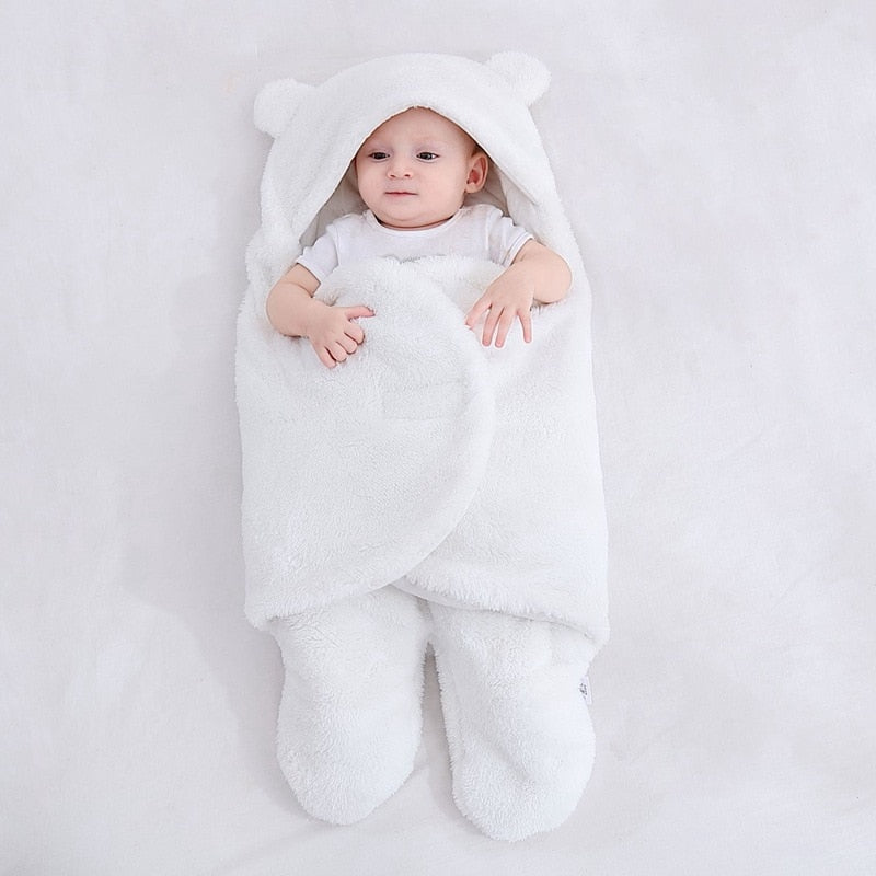 Couvre Bébé Polaire I PolarBaby™ - My Baby Pink and Blue