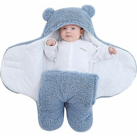 Couvre Bébé Polaire I PolarBaby™ - My Baby Pink and Blue