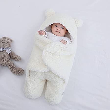 Couvre Bébé Polaire I PolarBaby™ - My Baby Pink and Blue