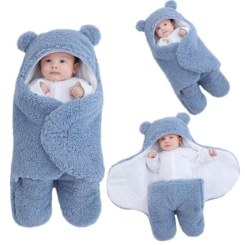 Couvre Bébé Polaire ! PolarBaby™ - My Baby Pink and Blue