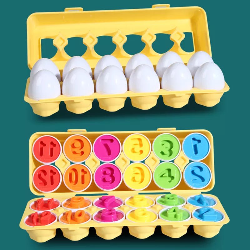 Jouet Oeuf Poule éducatif pour les tout-petits - Smart Egg ™ - My Baby Pink and Blue